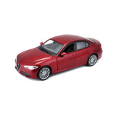 NessiWorld 21080 1:24 Alfa Romeo Giulia Model Car -Sunman